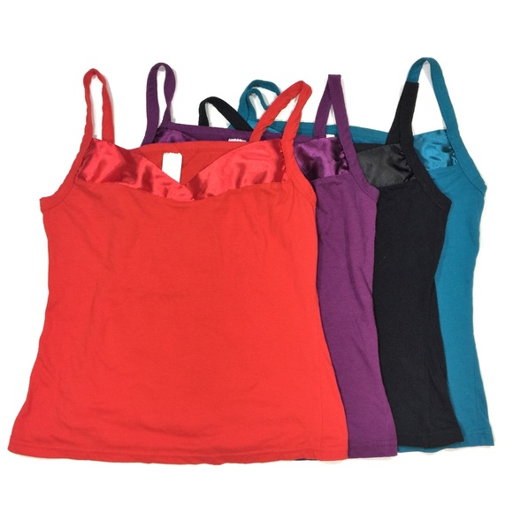 Avon Tops - Four Avon Colored Women’s Undershirts, Size S/P